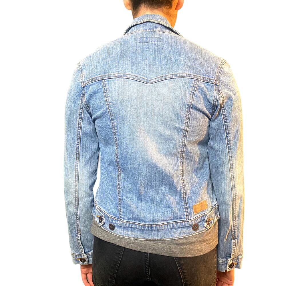 Truck Jeans Denim Jacket Size small - Picture 2 of 4